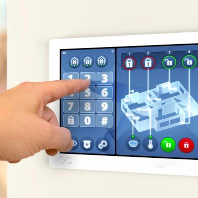 Automatische Sicherheitsabläufe innerhalb eines intelligenten Alarmsystems