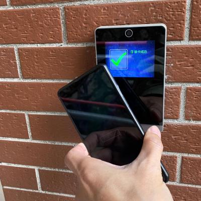 Gebäudezugang über Smartphone-basierte Zutrittslösung