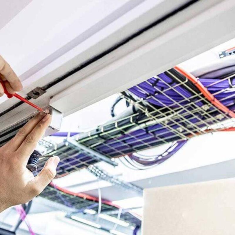 Netzwerkintegration elektronischer Zutrittskontrollsysteme