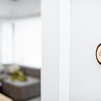 Individuelle Steuerung der Raumtemperatur über ein Smart-Home-System