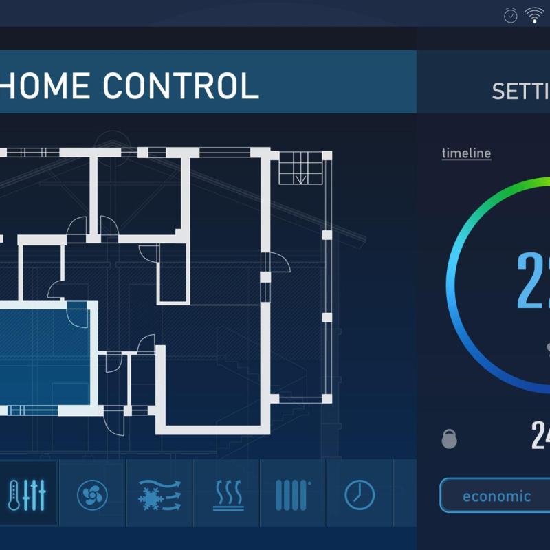 Optimierung des Energieverbrauchs durch intelligente Heizungssteuerung