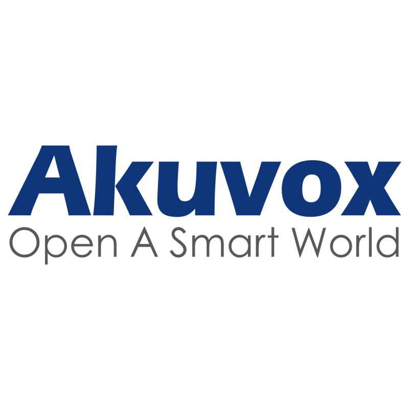 IP-Zutrittskontrolle und Türkommunikation mit Akuvox Systemen